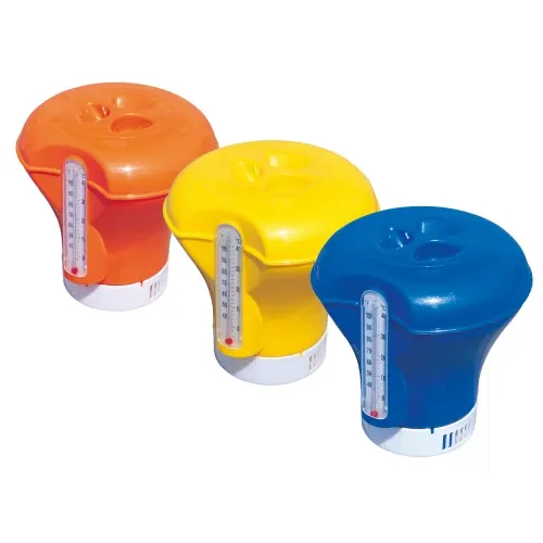 Plūdė, baseino chemikalų dozatorius su termometru - Bestway 58209 - nuotrauka 1