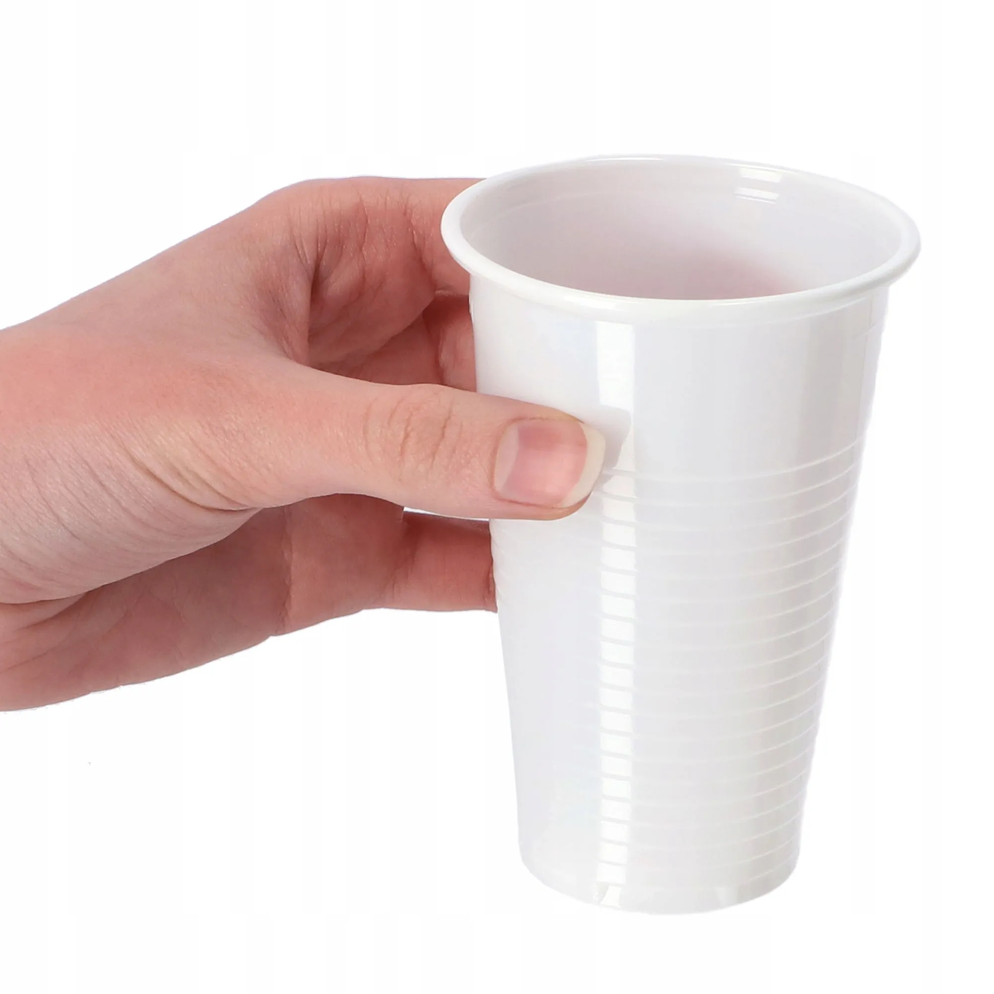 Vienkartiniai „Ravi“ puodeliai šaltiems gėrimams, 12 vnt.