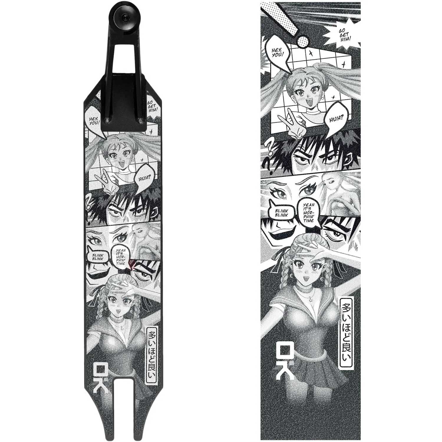 Gripą fiksuojanti juosta paspirtukams - nuotrauka 1