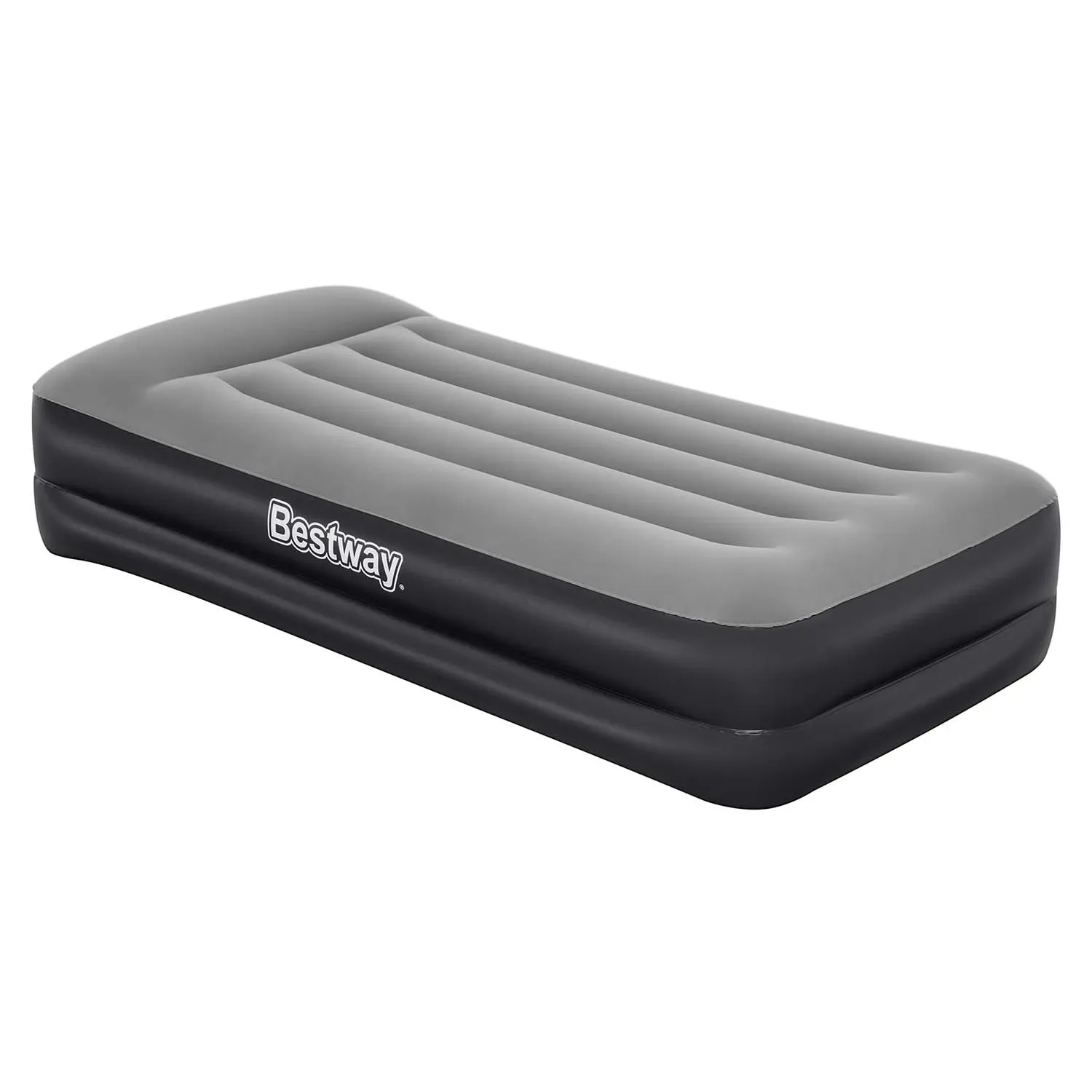 Pripučiamas čiužinys 191x97x46 cm su įmontuotu elektriniu siurbliu Bestway 67401 - nuotrauka 1