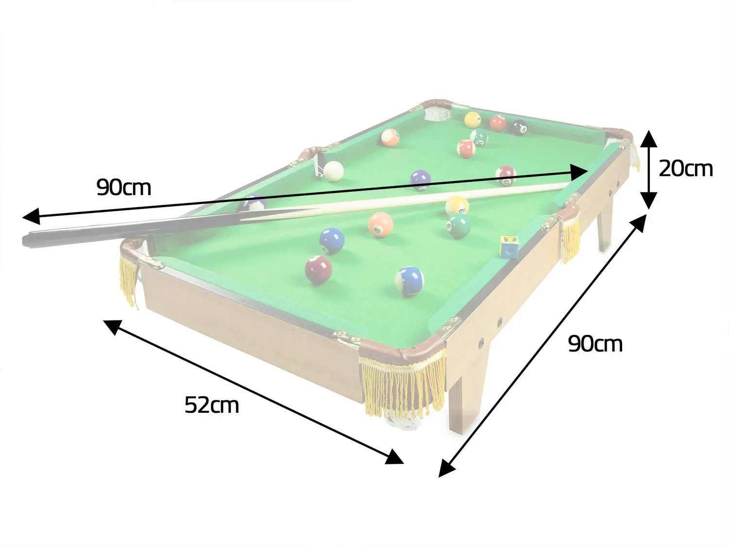 NS-429 biliardo stalas - nuotrauka 1