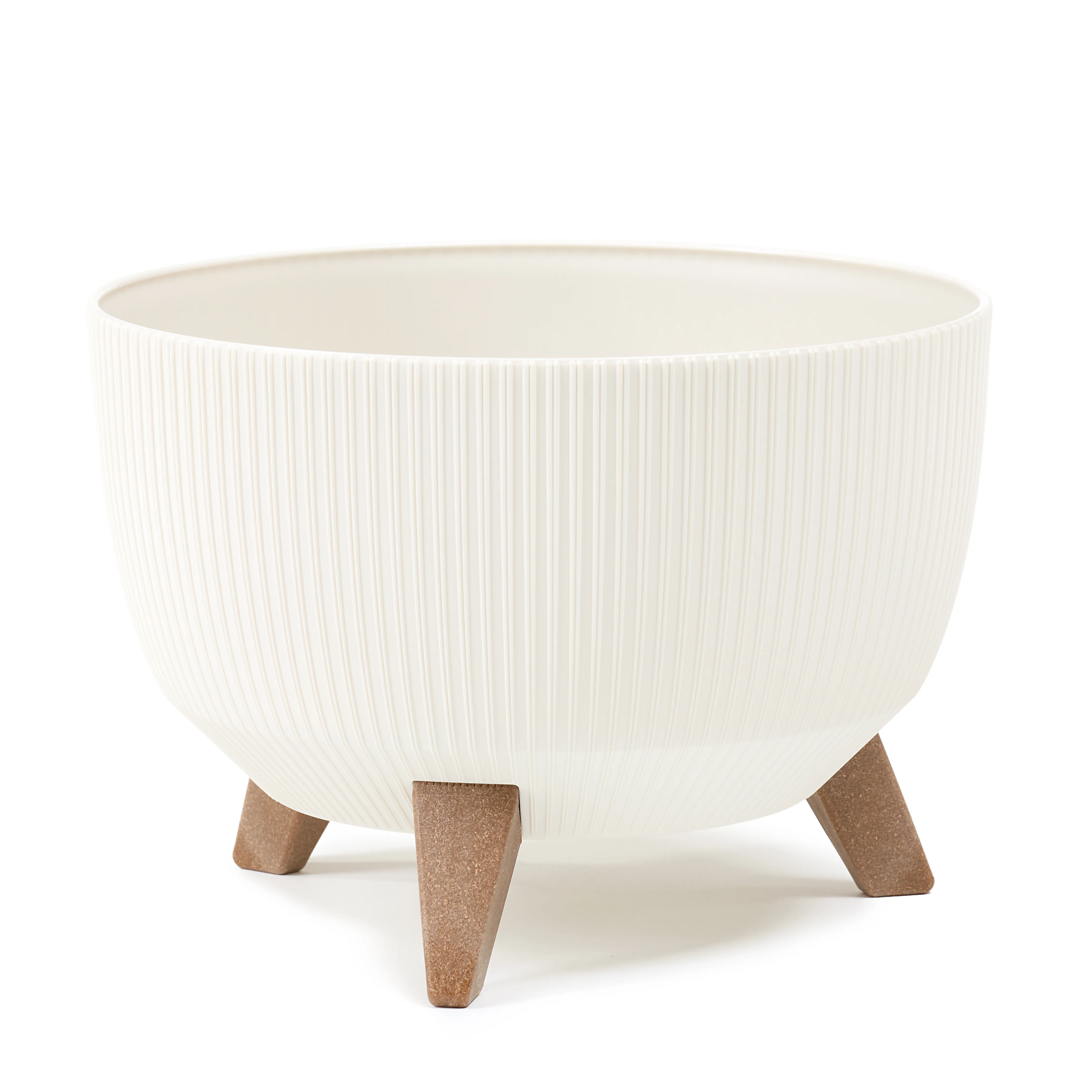 Milis gėlių dubuo su kojelėmis 29 cm