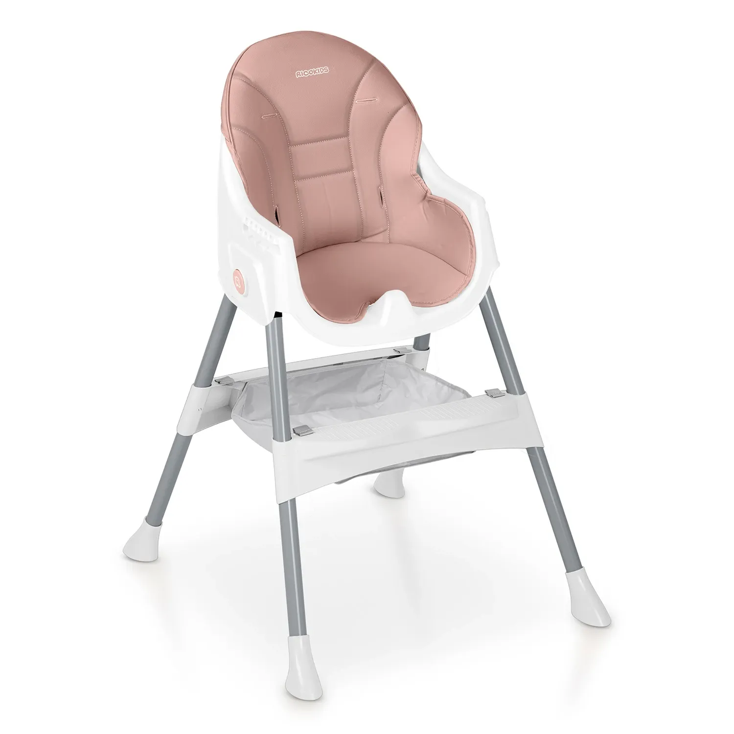 Ricokids Mani rožinė maitinimo kėdutė - nuotrauka 1