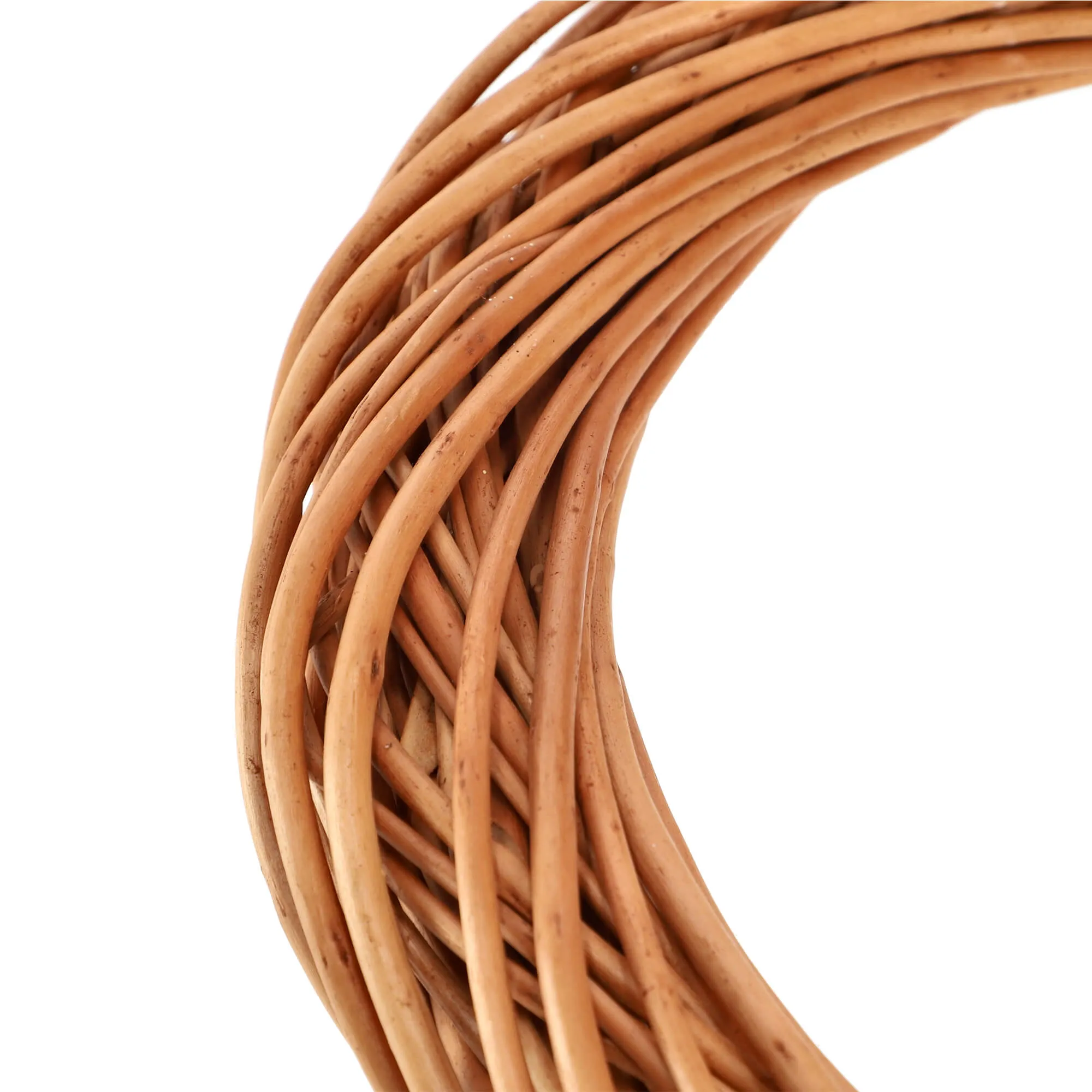 Berno vytelių vainikas 40 cm, natūralus