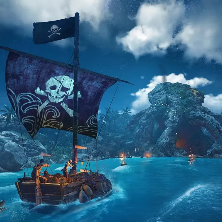 Skull & Bones Limited Edition PL (PS5) - Riboto leidimo leidimas apima pagrindinį žaidimą ir papildomą misiją „Pelenų korsaras“.**

Riboto leidimo leidimas apim