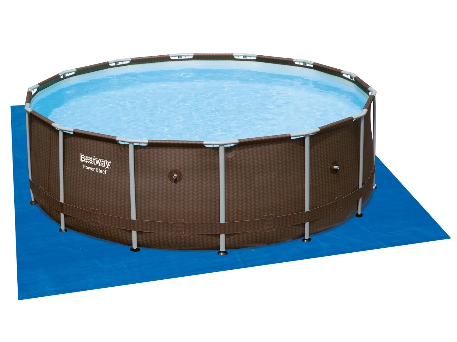 Baseino kilimėlis - 488 x 488 cm Bestway 58003 - nuotrauka 1