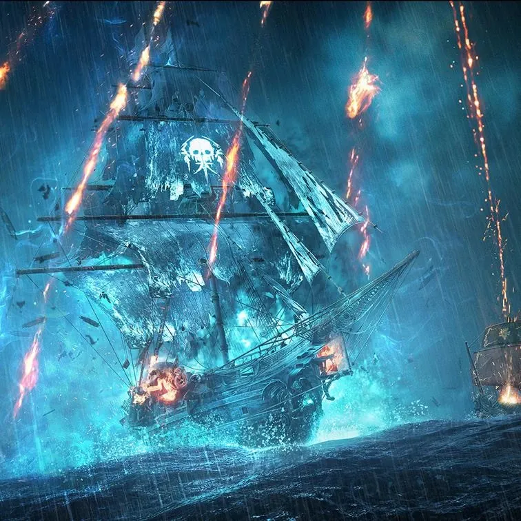 Skull & Bones Limited Edition PL (PS5) - Riboto leidimo leidimas apima pagrindinį žaidimą ir papildomą misiją „Pelenų korsaras“.**

Riboto leidimo leidimas apim