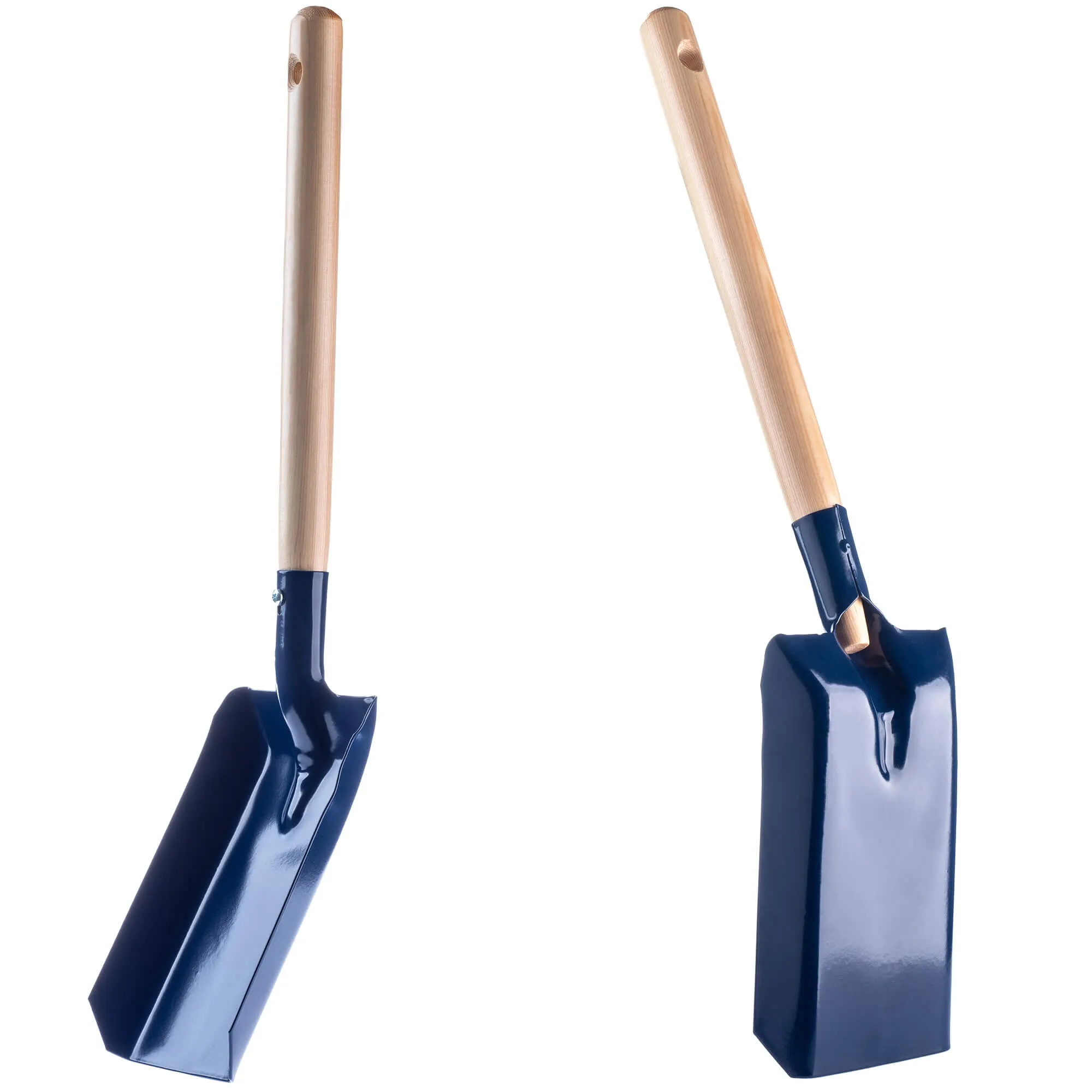 Rago plieno uosio kastuvas 46 cm, mėlynas