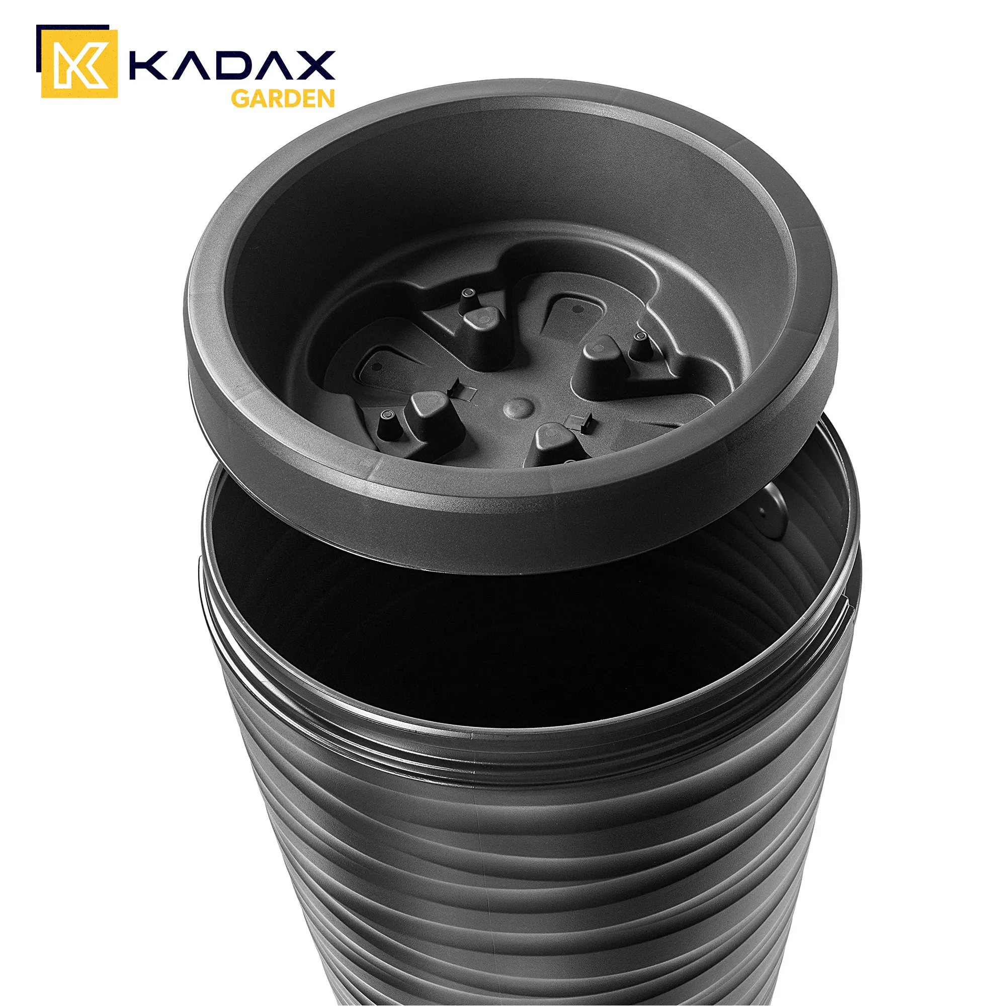 Maser 240L lietaus vandens bakas + prijungimo komplektas