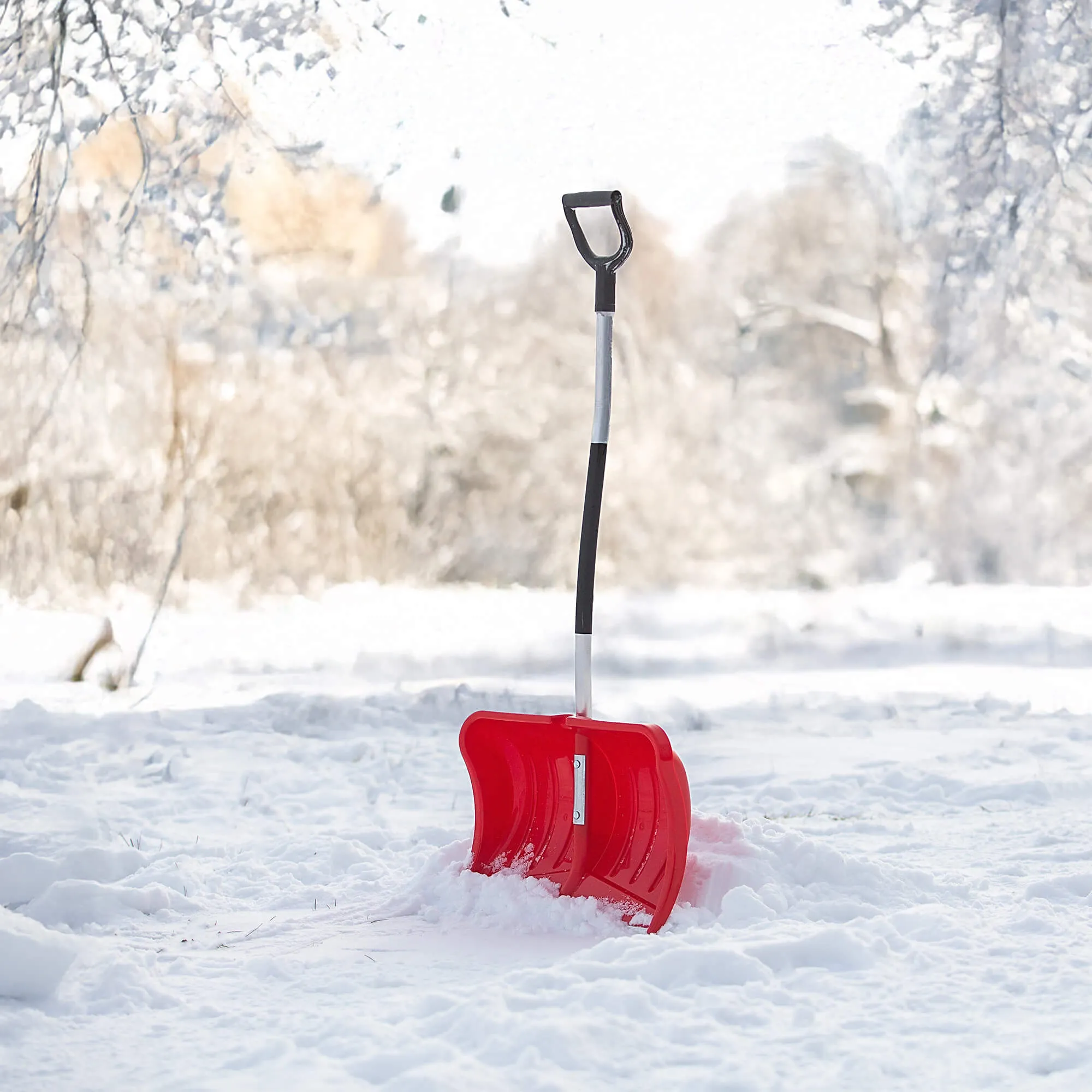 „Cros“ sniego kastuvas, 50 cm, raudonas