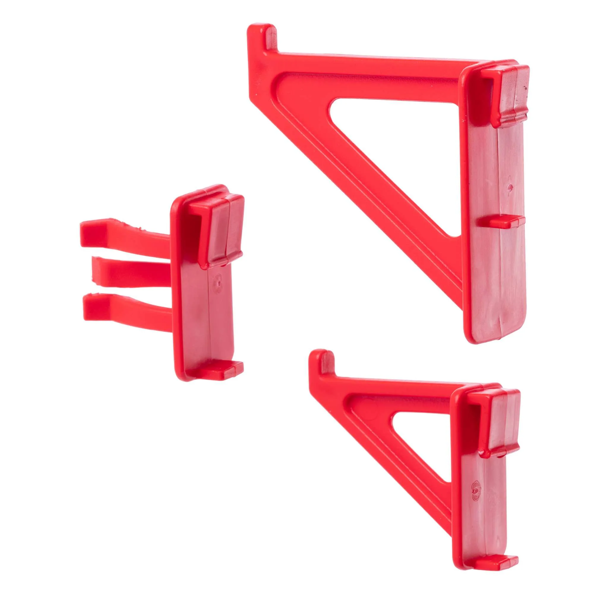 Ursel perforuotų lentų pakabų rinkinys, 16 dalių