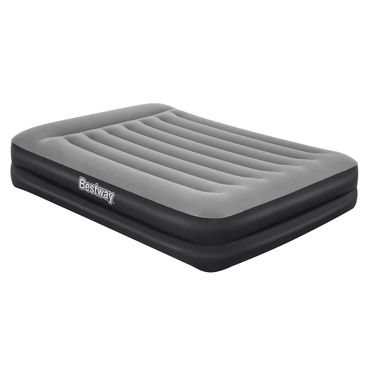 Pripučiamas čiužinys 203x152x46 cm su įmontuotu elektriniu siurbliu Bestway 67403 - nuotrauka 1