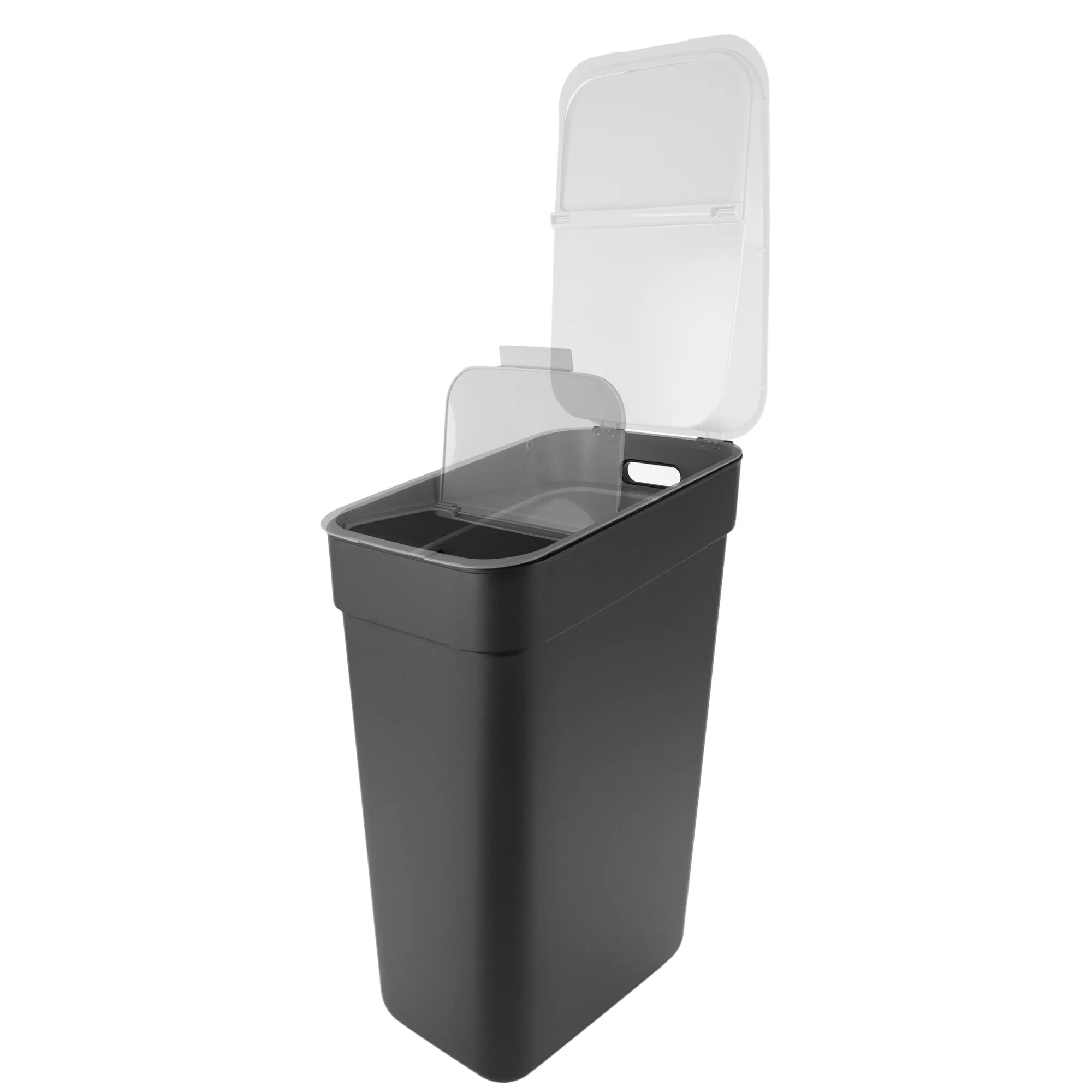 „Curver Ready to Collect“ 30 litrų pilka atliekų rūšiavimo šiukšliadėžė