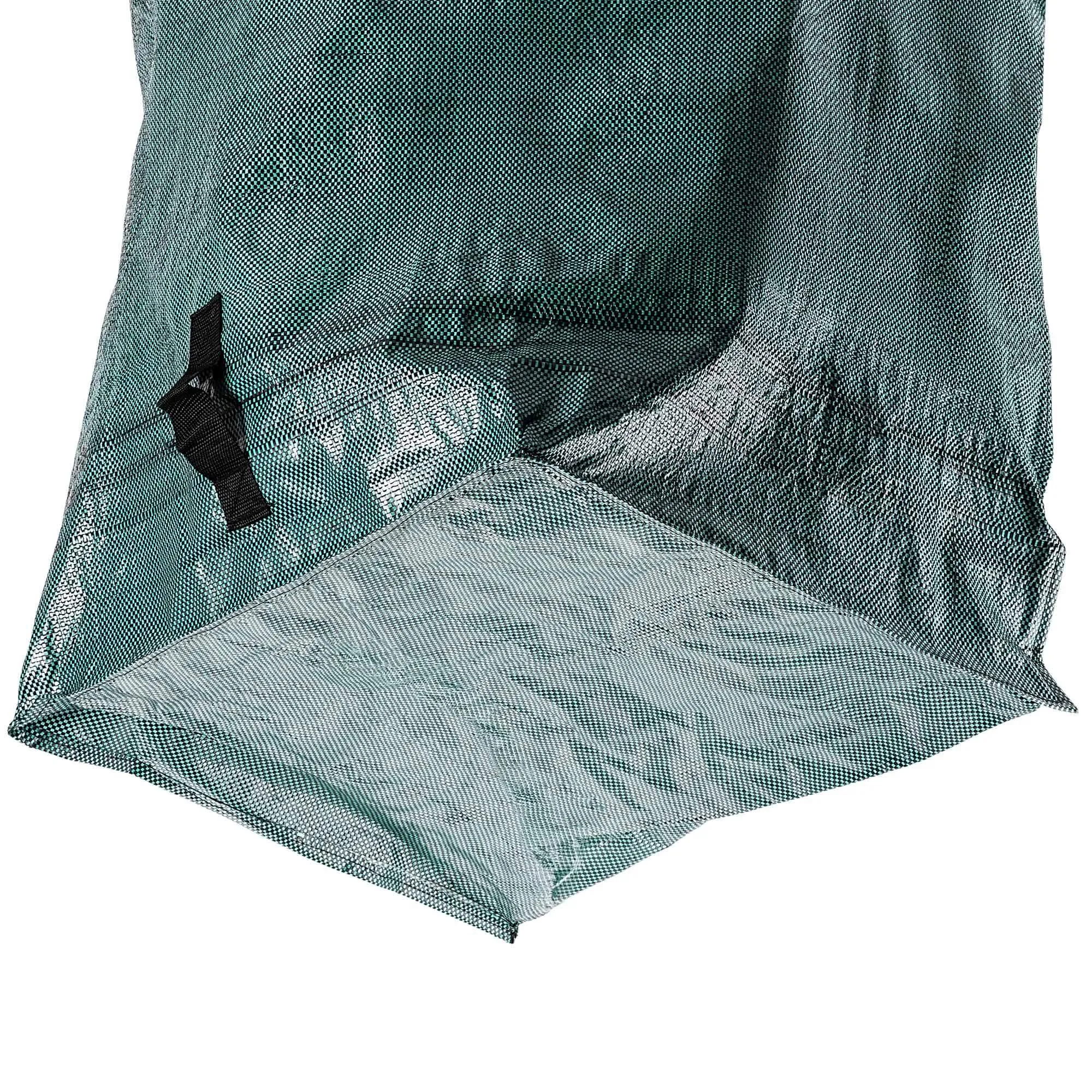 „Montbard“ 200 l sulankstomas sodo krepšys, žalias