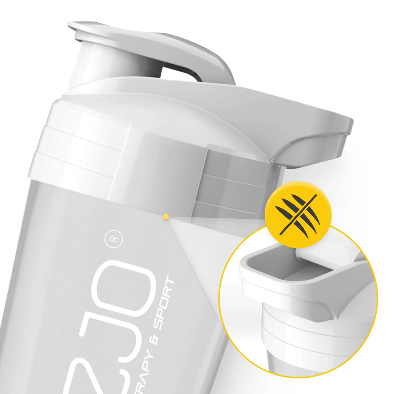 ULTRA sportinis maisto papildų plaktuvas 700 ml