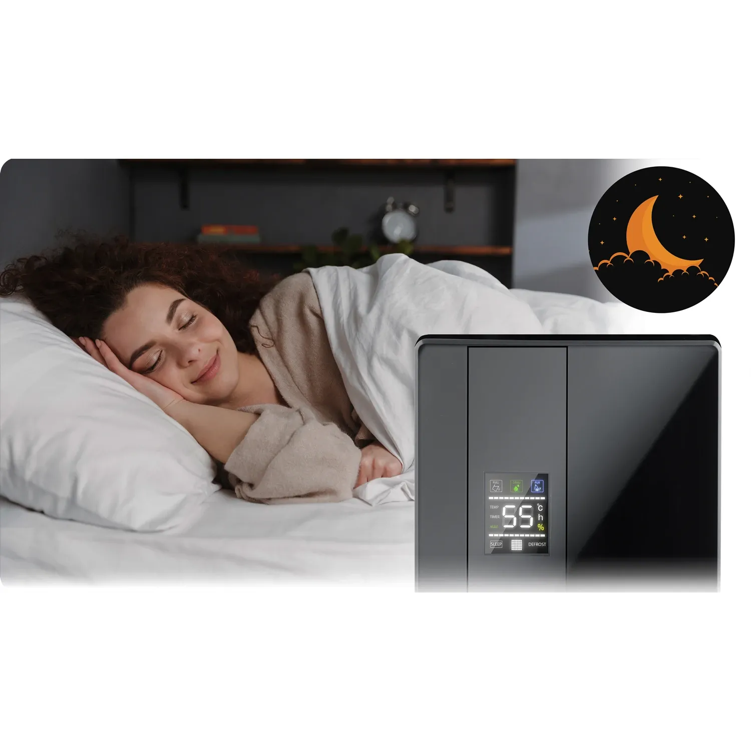 Berdsen BR-20D juodas oro sausintuvas - drėgmės sugėriklis - nuotrauka 1