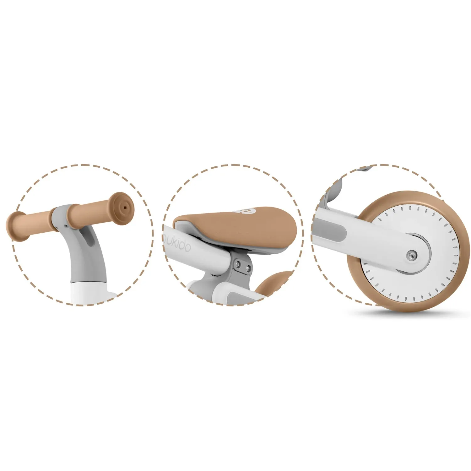 Nukido NK-603 vaikiškas balansinis dviratis - nuotrauka 1