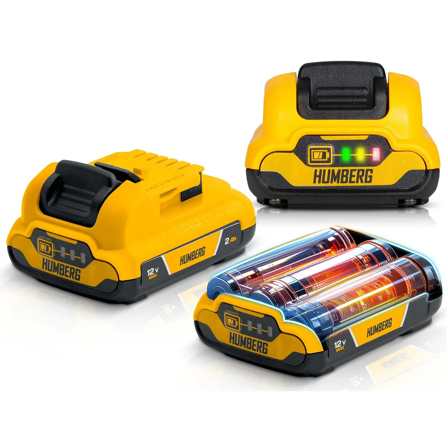 Kryžminis linijinis lazeris dėkle + trikojis „Humberg HM-171“ - nuotrauka 1