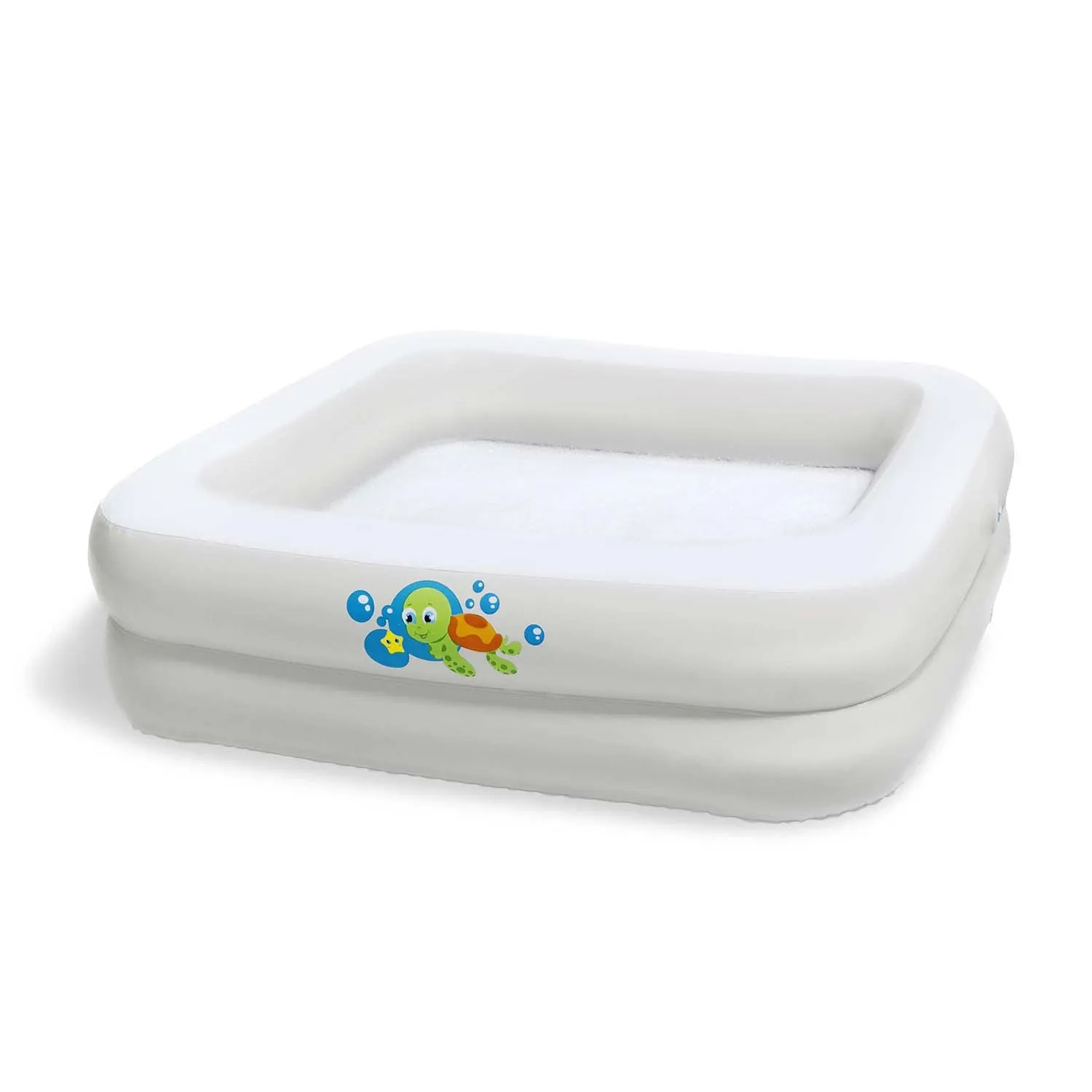 Pripučiama kelioninė vonia vaikams 86 x 86 x 25 cm Bestway 51116 - nuotrauka 1
