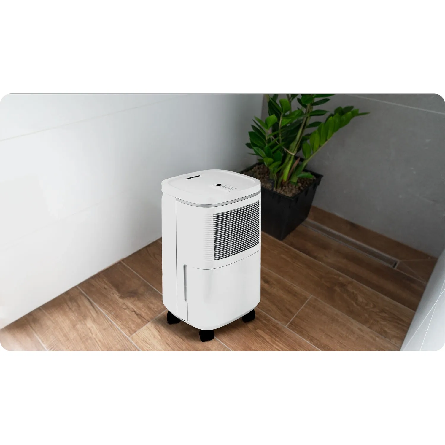 Berdsen BD-520 baltas sausintuvas - drėgmės sugėriklis - nuotrauka 1