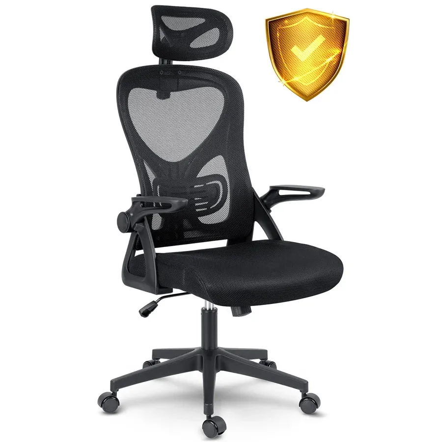 Sofotel Todden mikro tinklelio biuro kėdė, juoda - nuotrauka 1