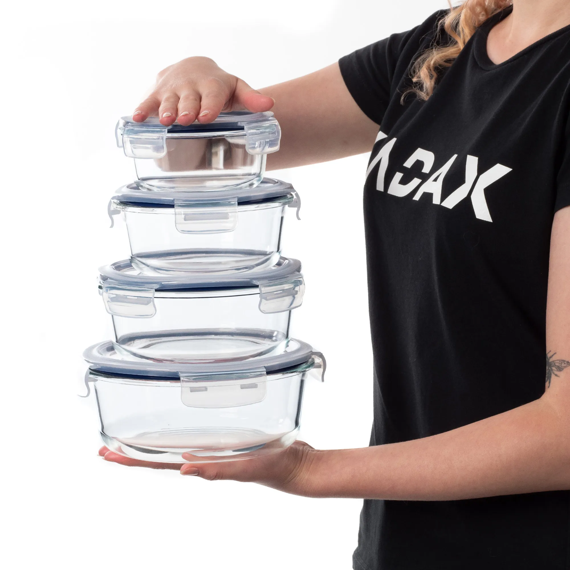 12 Athie konteinerių rinkinys