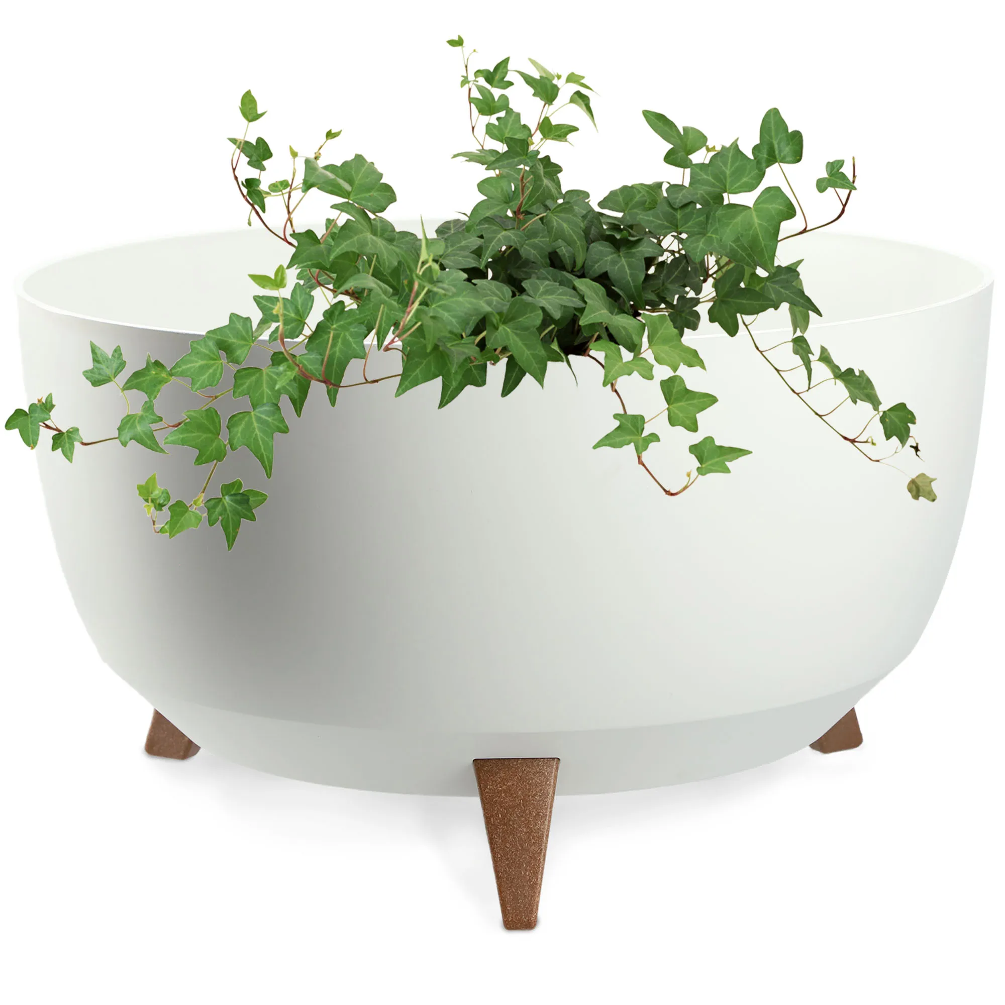 Luri gėlių dubuo su kojelėmis 47 cm