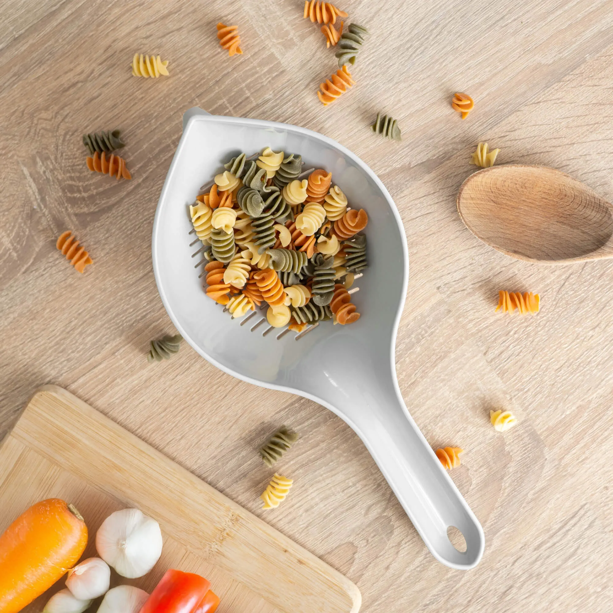 Ariola kiaurasamtis 32,5 x 14,5 cm pilkas