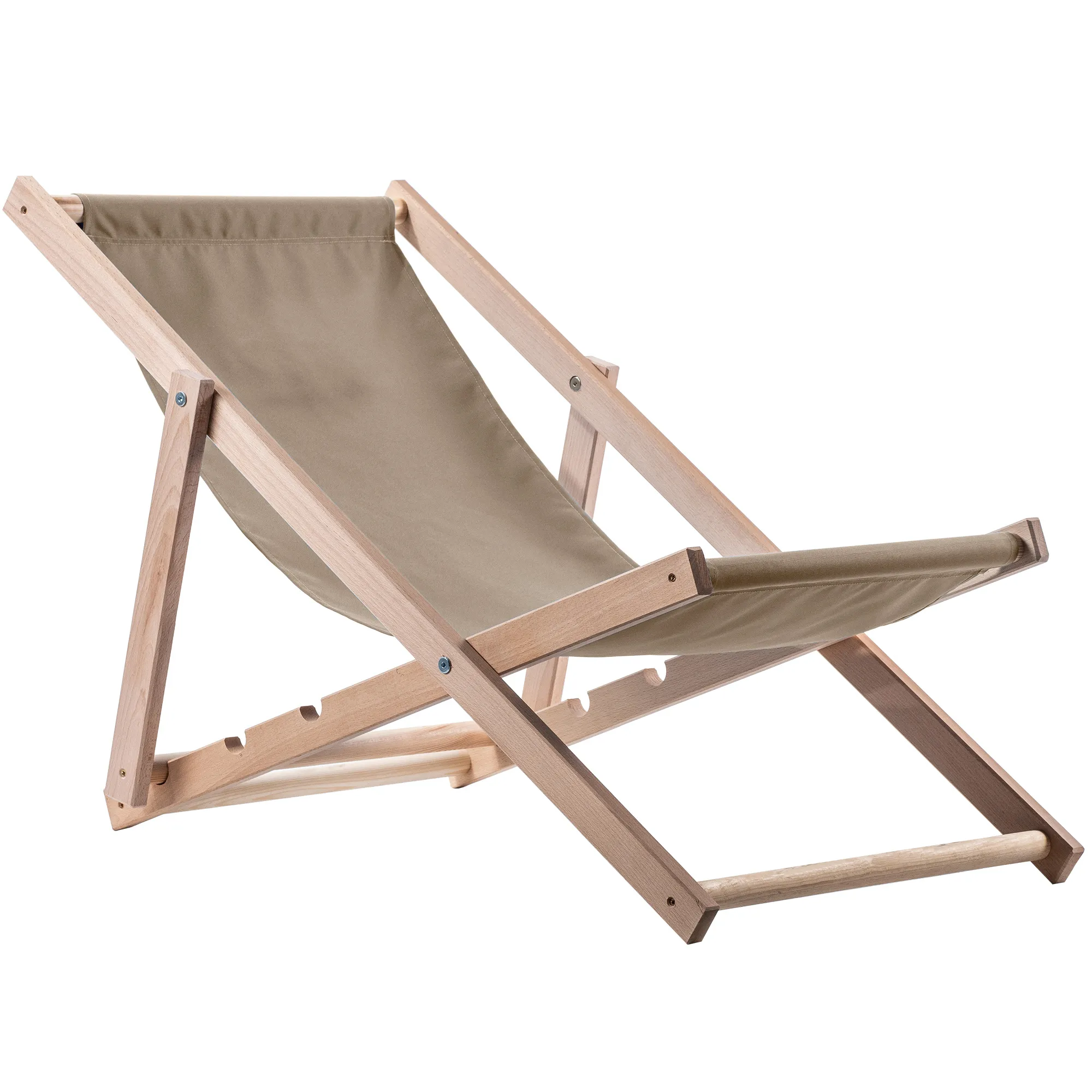 „Tulon“ kapučino stiliaus medinės gultų kėdės, 2 vnt.