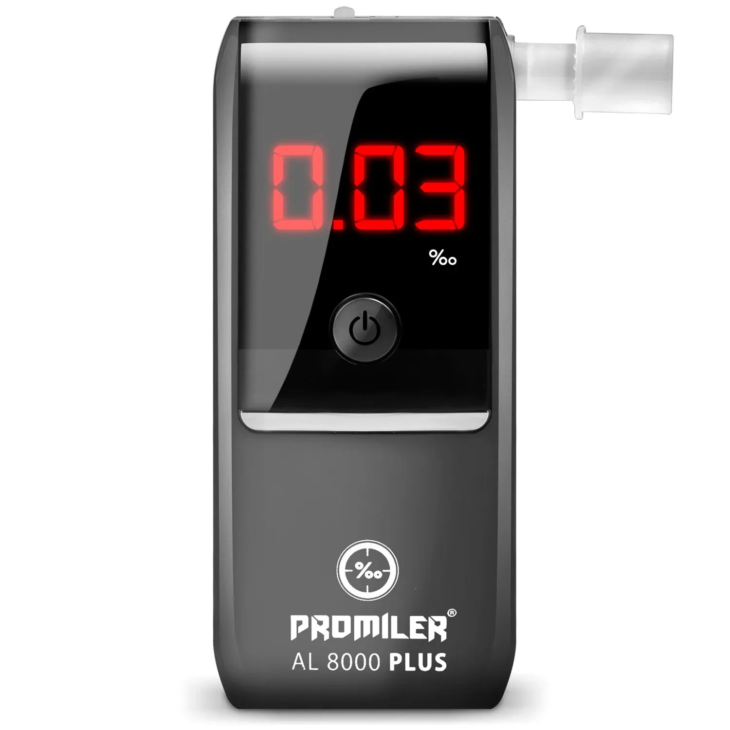 Elektrocheminis alkotesteris Promiler AL-8000-PLUS - nuotrauka 1