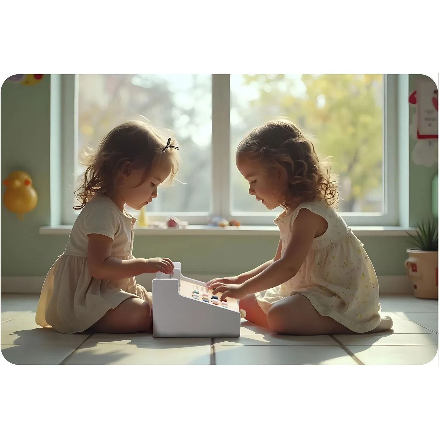 Medinis žaislinis kasos aparatas NK-863 Nukido - nuotrauka 1