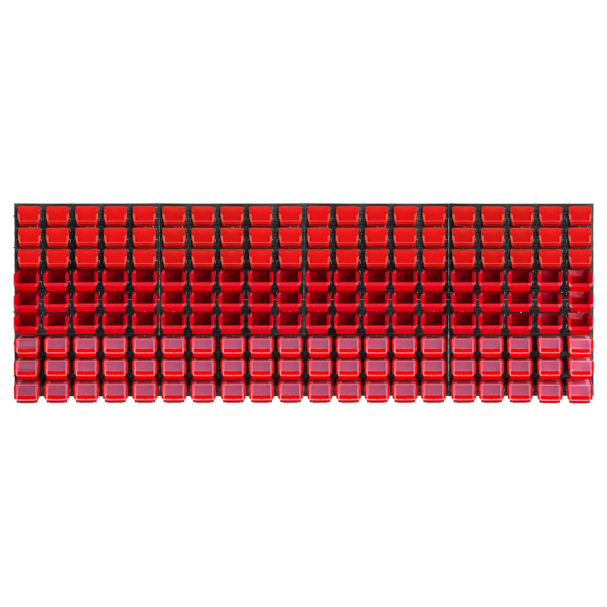 Lokke dirbtuvių lenta 180 dalių, 232 x 78 cm, raudona