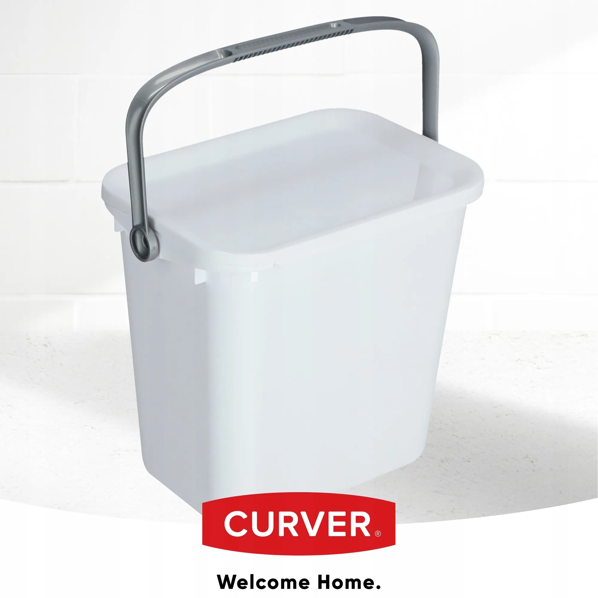 „Curver Pet Life“ 6 l maisto ir žaislų konteineris, baltas