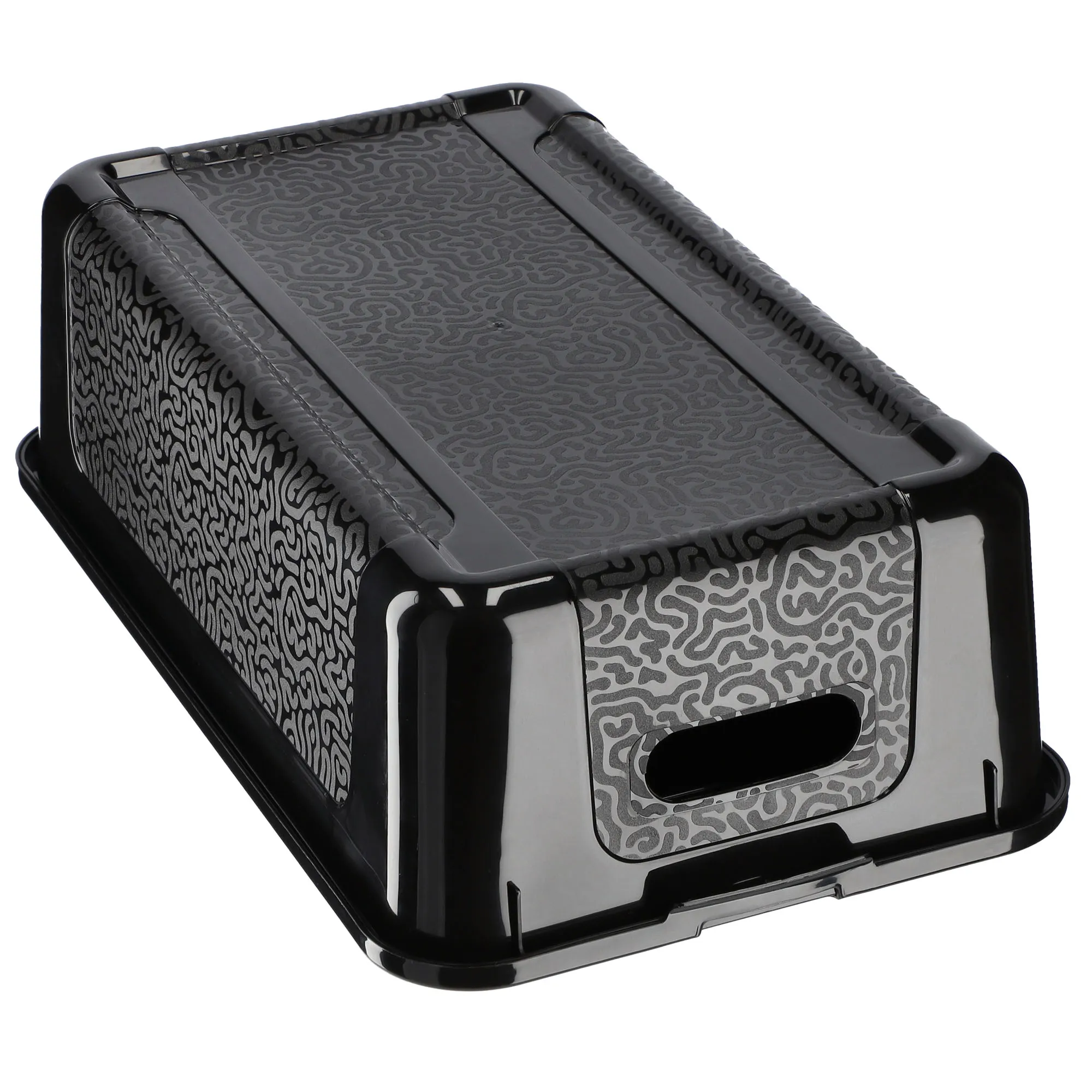 Dozza 5 l juodas laikymo konteineris su dangčiu