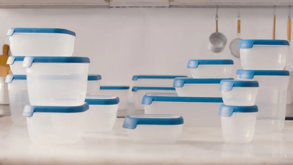 1,8 l „Curver Grand Chef Eco Line“ stačiakampis indas, mėlynas