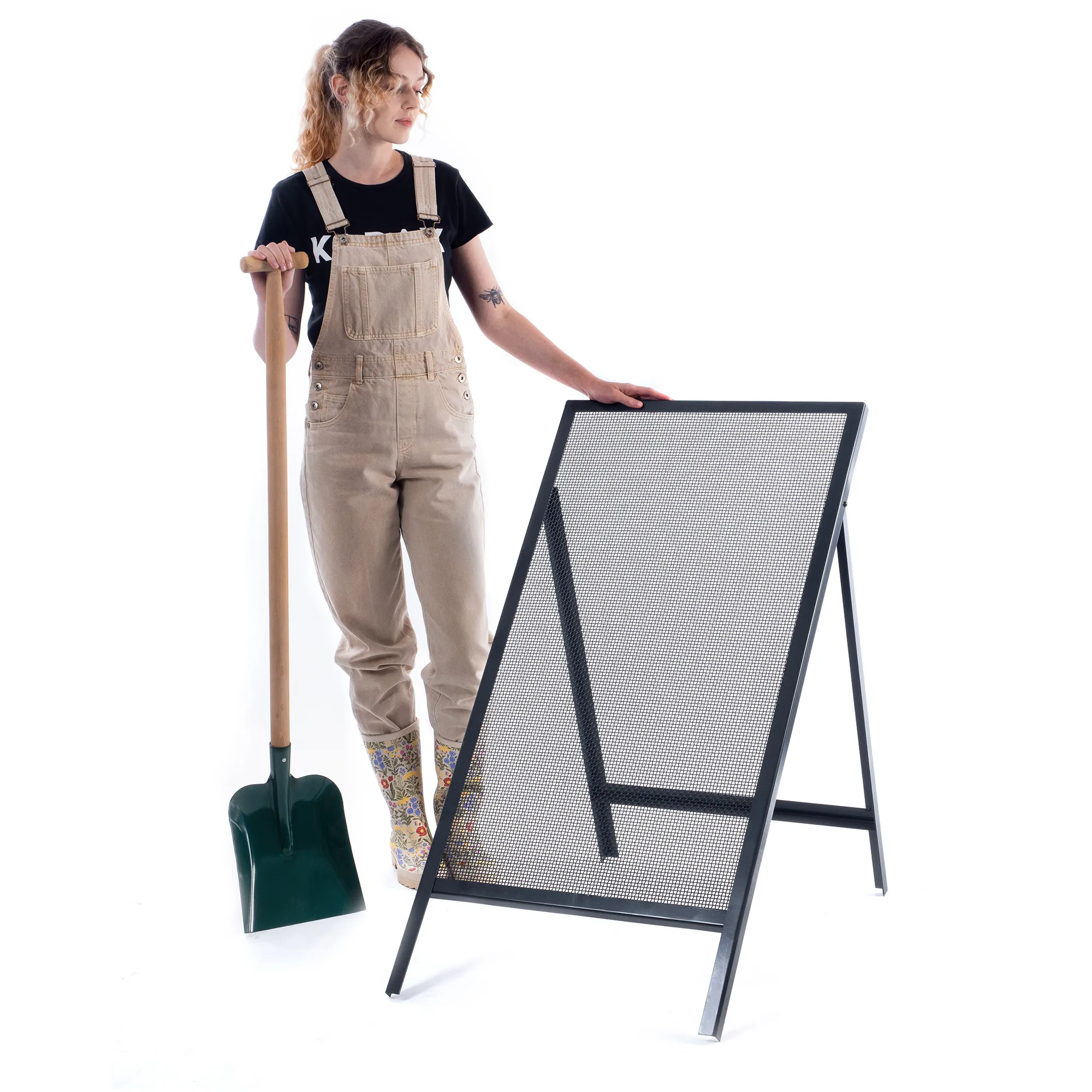 Pareto smėlio sietas 120x60cm 0.4cm