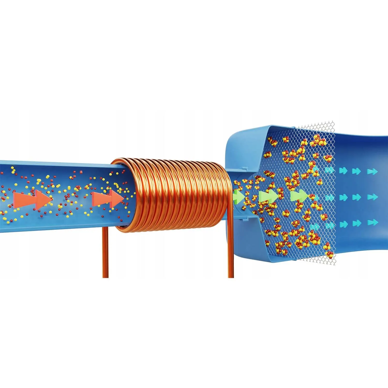 Pripučiama SPA su hidromasažu 6 asmenims INTEX 28452 Hydromassage 28452NP LED TAIKYMAS - nuotrauka 1