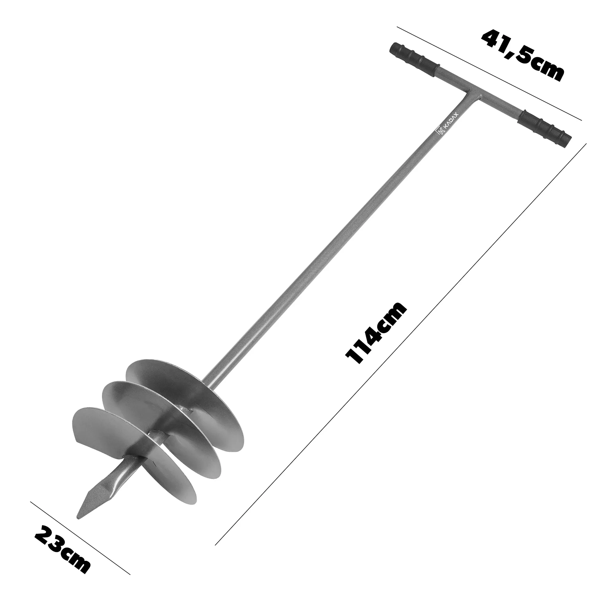 „Etrappe“ 230 mm rankinis grunto grąžtas