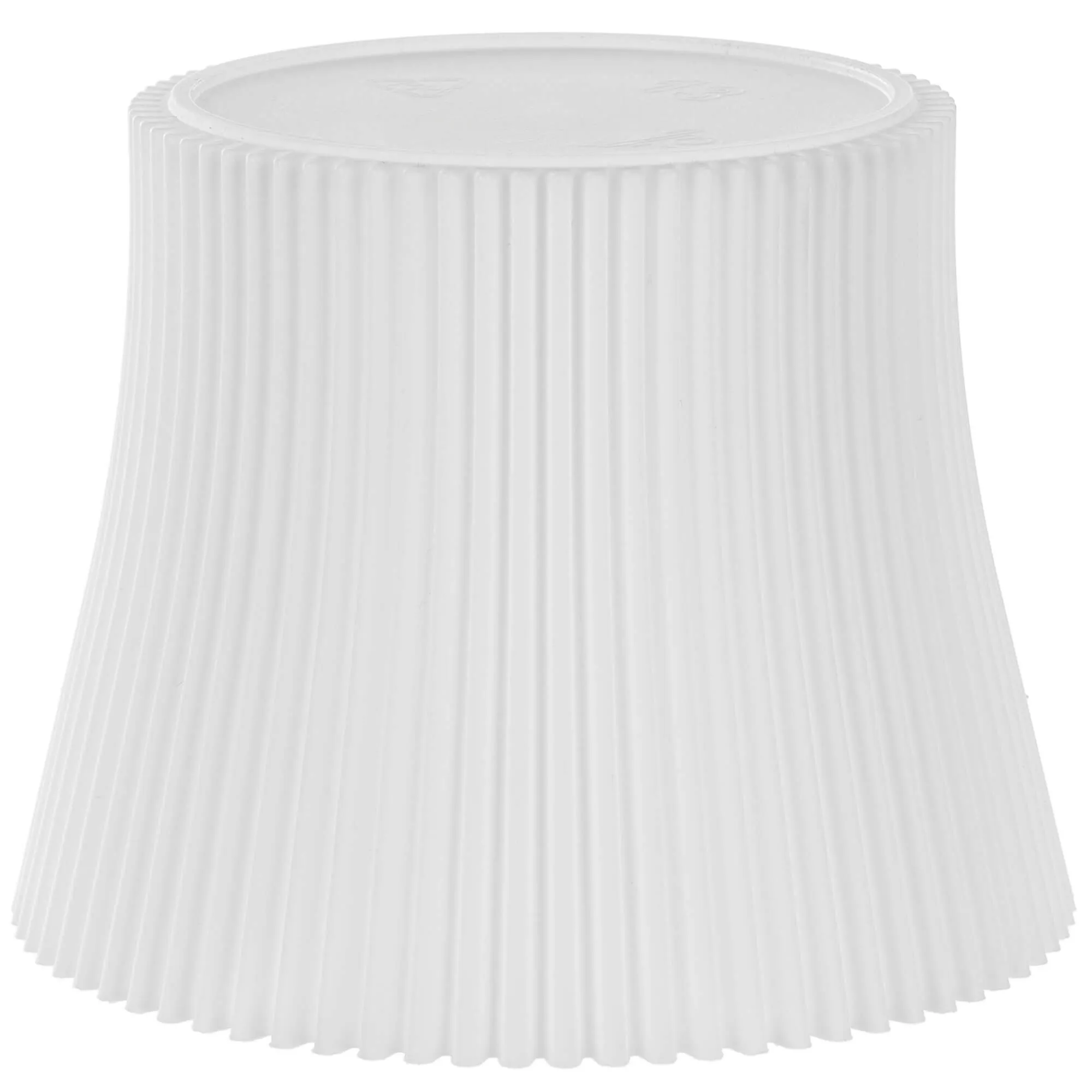 Estrela gėlių vazonas 19 cm baltas