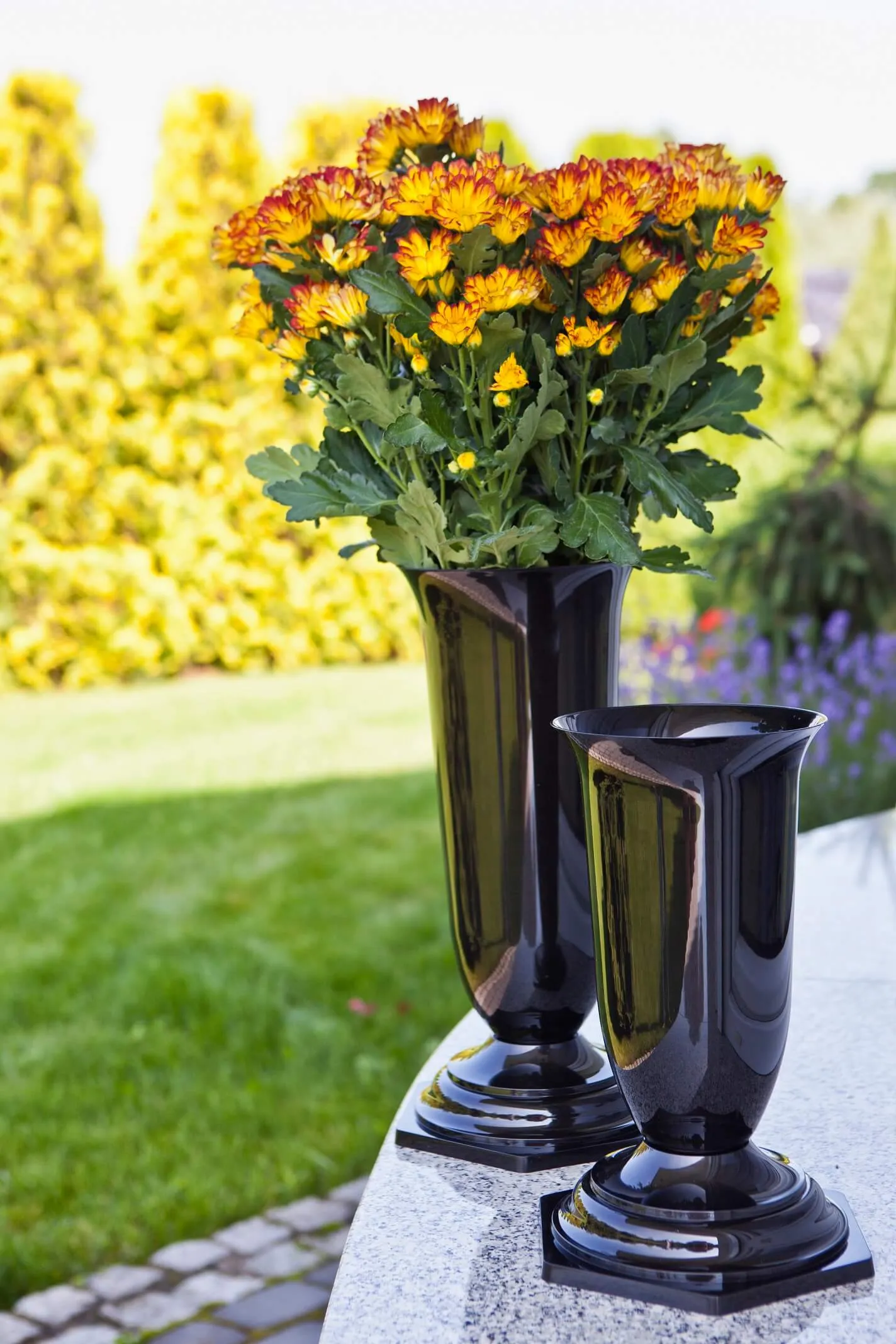 Sorano kapinių pastatomas butelis 23 x 12 cm