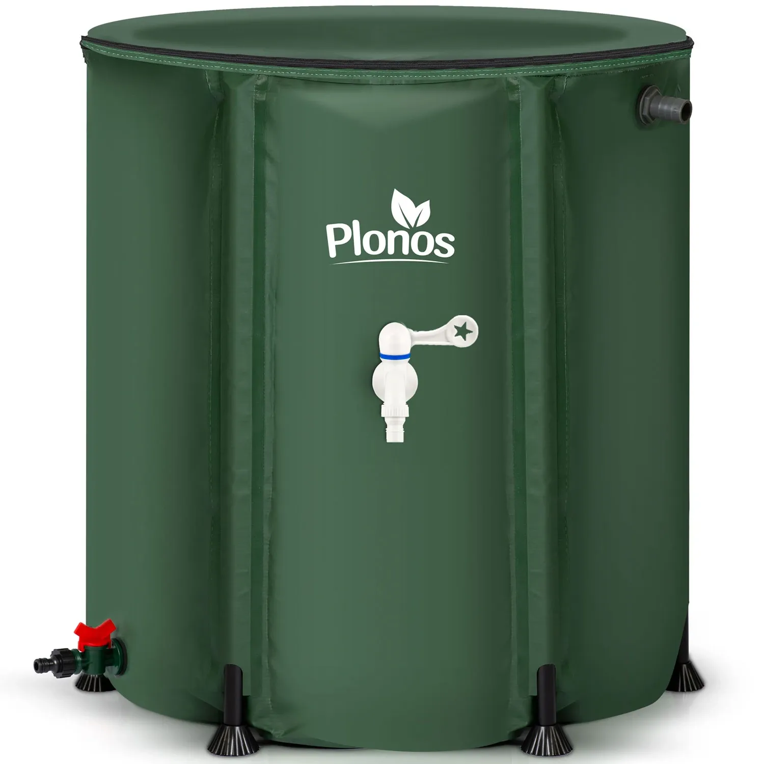 200 l lietaus vandens talpykla „Plonos PL-520“ - nuotrauka 1