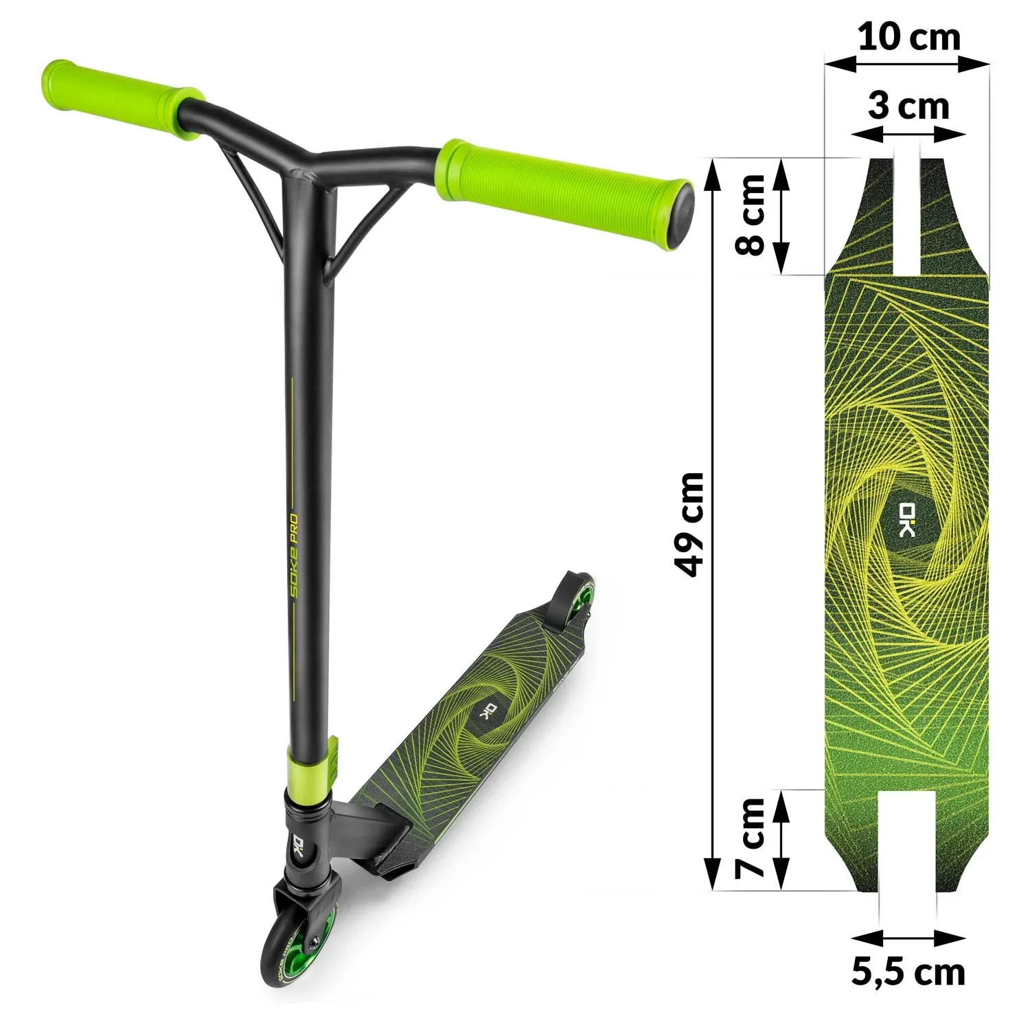 Gripą fiksuojanti juosta paspirtukams - nuotrauka 1