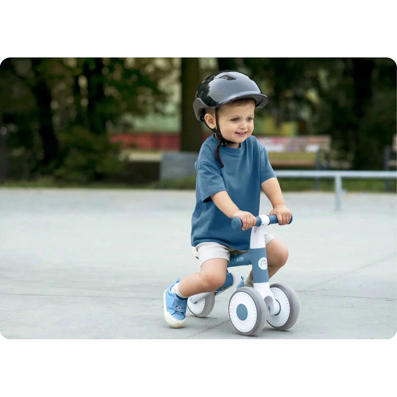 Nukido NK-603 vaikiškas balansinis dviratis - nuotrauka 1