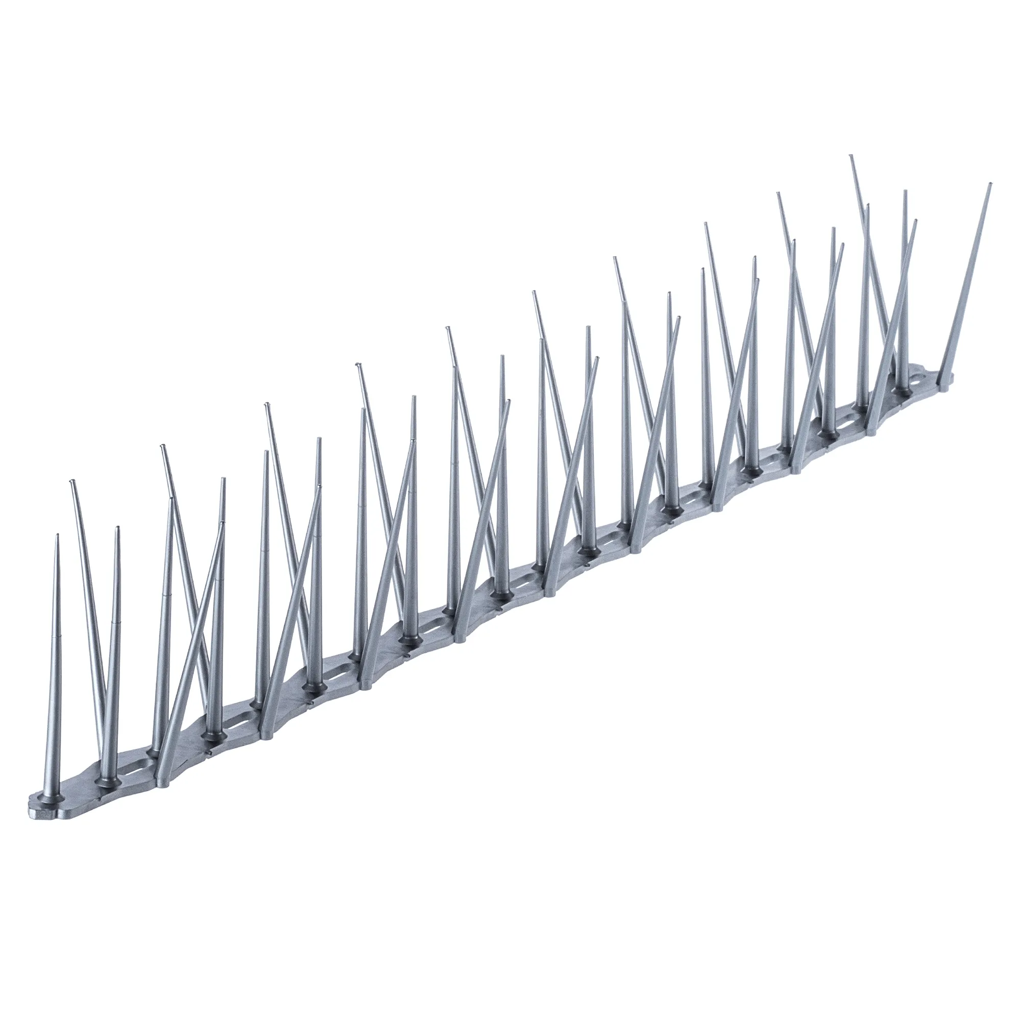 „Dierre“ paukščių atbaidymo spygliai, sidabriniai, 50 vnt.