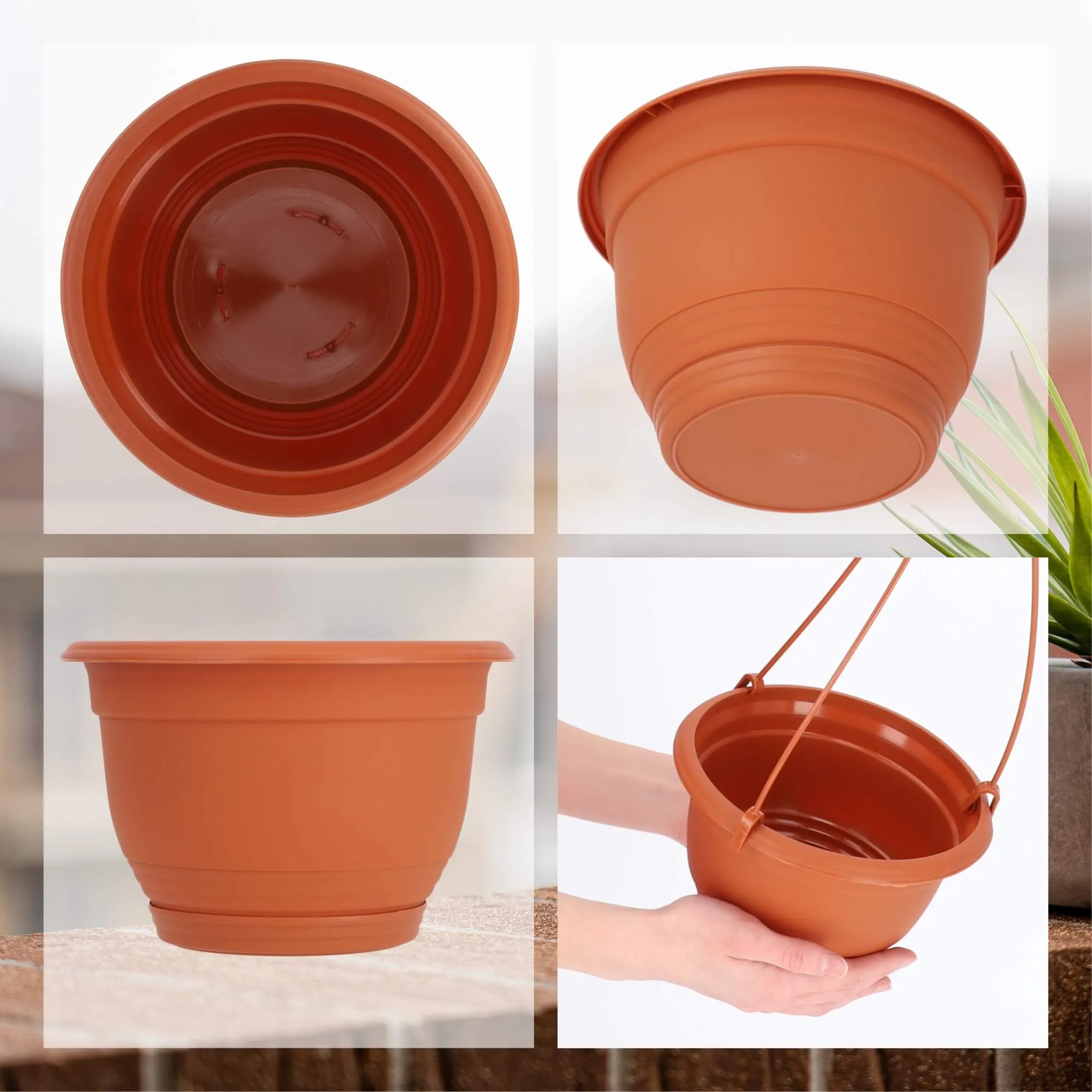 Bilia pakabinamas vazonas 18 cm