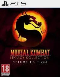 Mortal Kombat Legacy Kollection Deluxe Edition (PS5) - IŠANKSTINIS UŽSAKYMAS!
IŠANKSTINIS UŽSAKYMAS! PASTABA! IŠLEIDIMO DATA / PRISTATYMO DATA GALI KEISTIS!
P