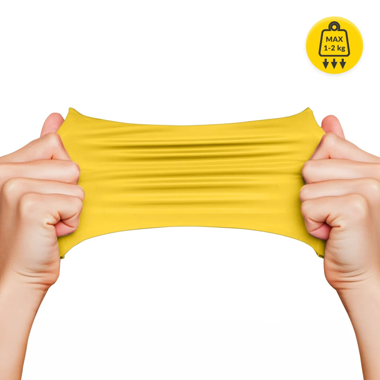 Reabilitacijos juosta PLOKŠČIA JUOSTA 1-2 kg 30 m