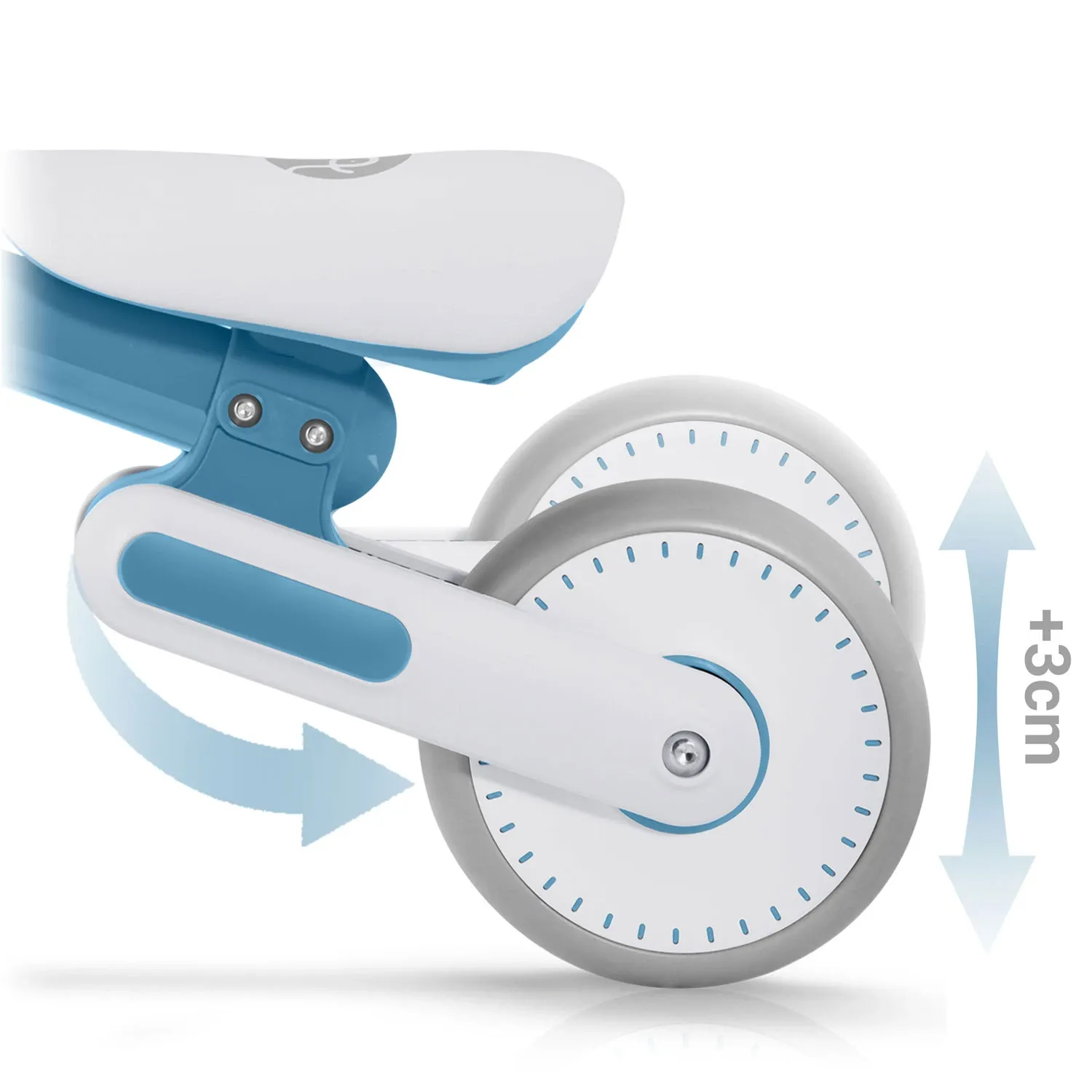 Nukido NK-603 vaikiškas balansinis dviratis - nuotrauka 1