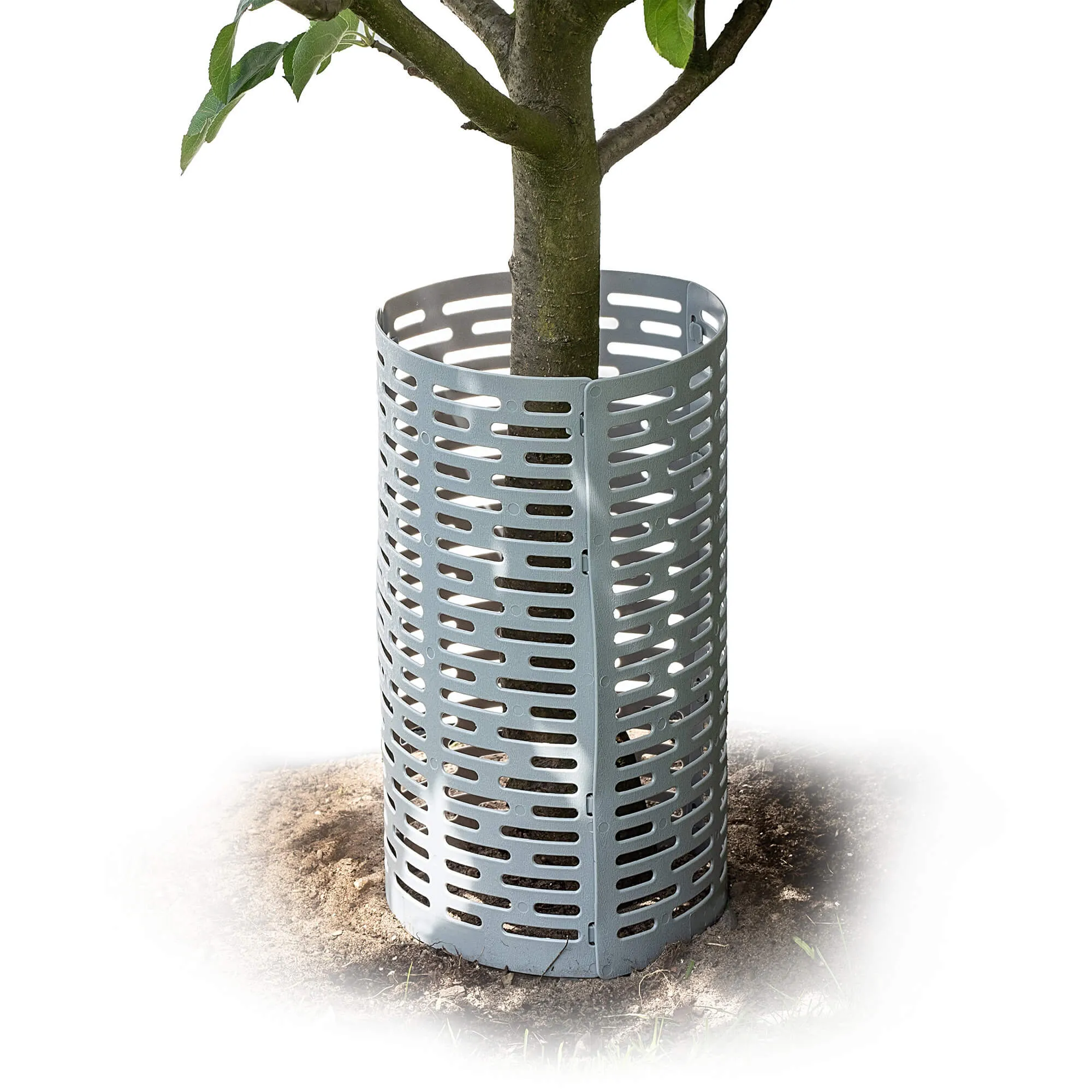 Ydes medžio kamieno uždangalai 20 x 33 cm pilki 3 vnt.