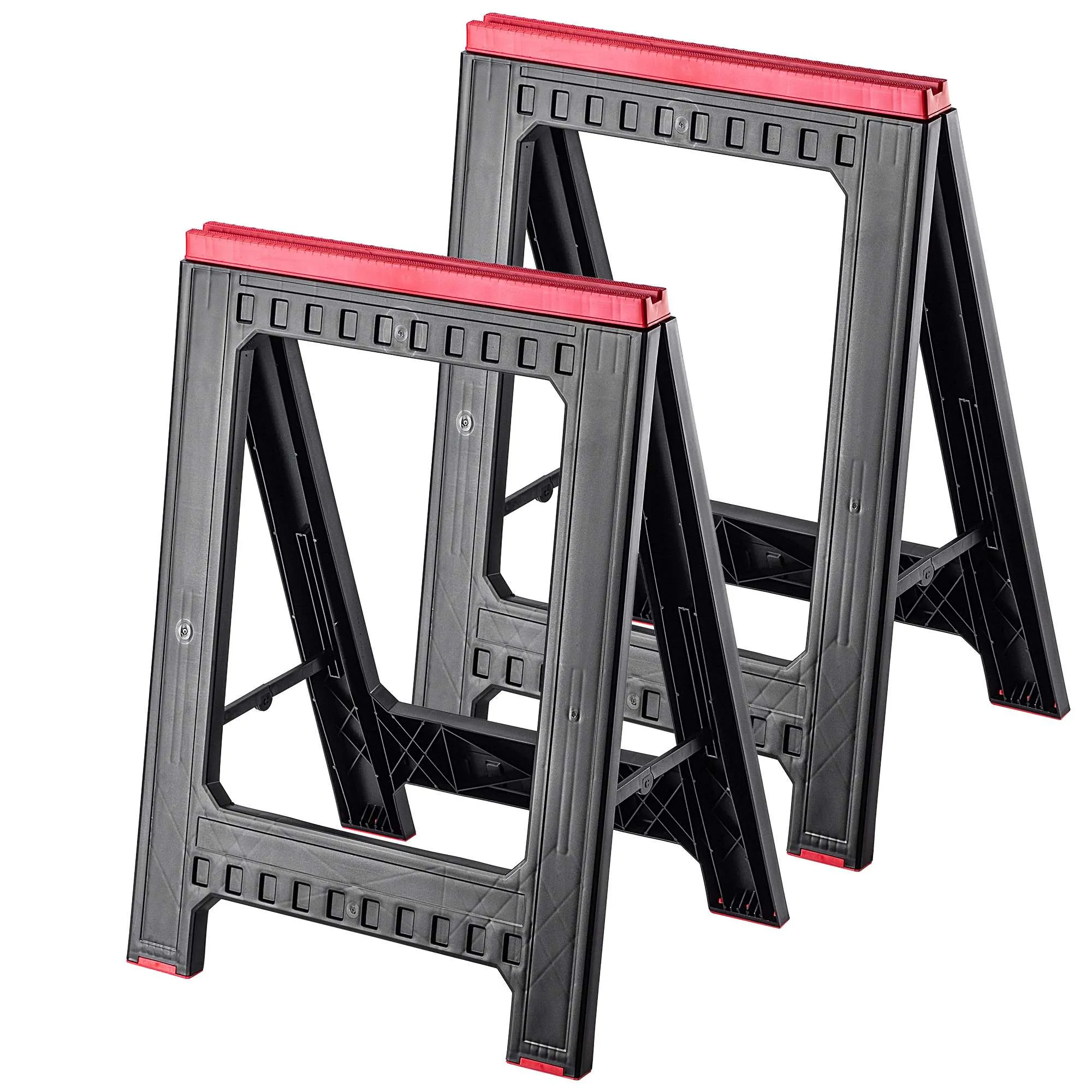 „Vervik“ dirbtuvių estakados, 77 cm, juodos ir raudonos spalvos, 2 vnt.